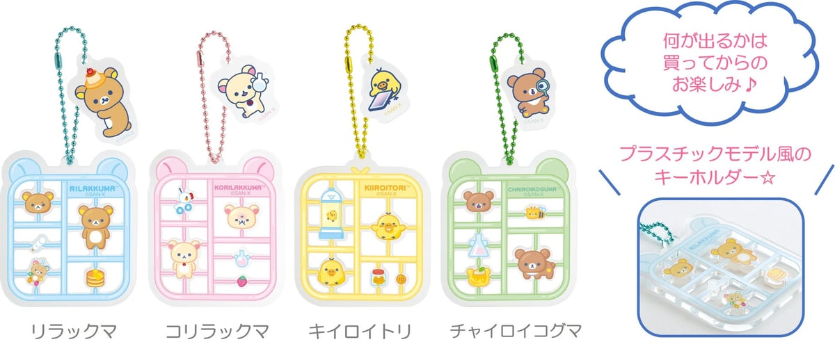 Rilakkuma Lab Themed Goods Launch in Tokyo from July July 20