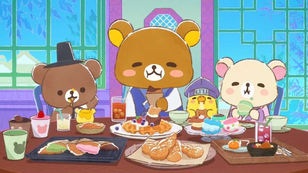 Rilakkuma New Season 'Tekuteku World Travel' PV and Key Visual Released in Tokyo from June 20