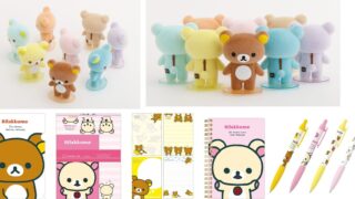 Rilakkuma Sherbet Color Series and Stationery Relaunch in Tokyo from July 2026