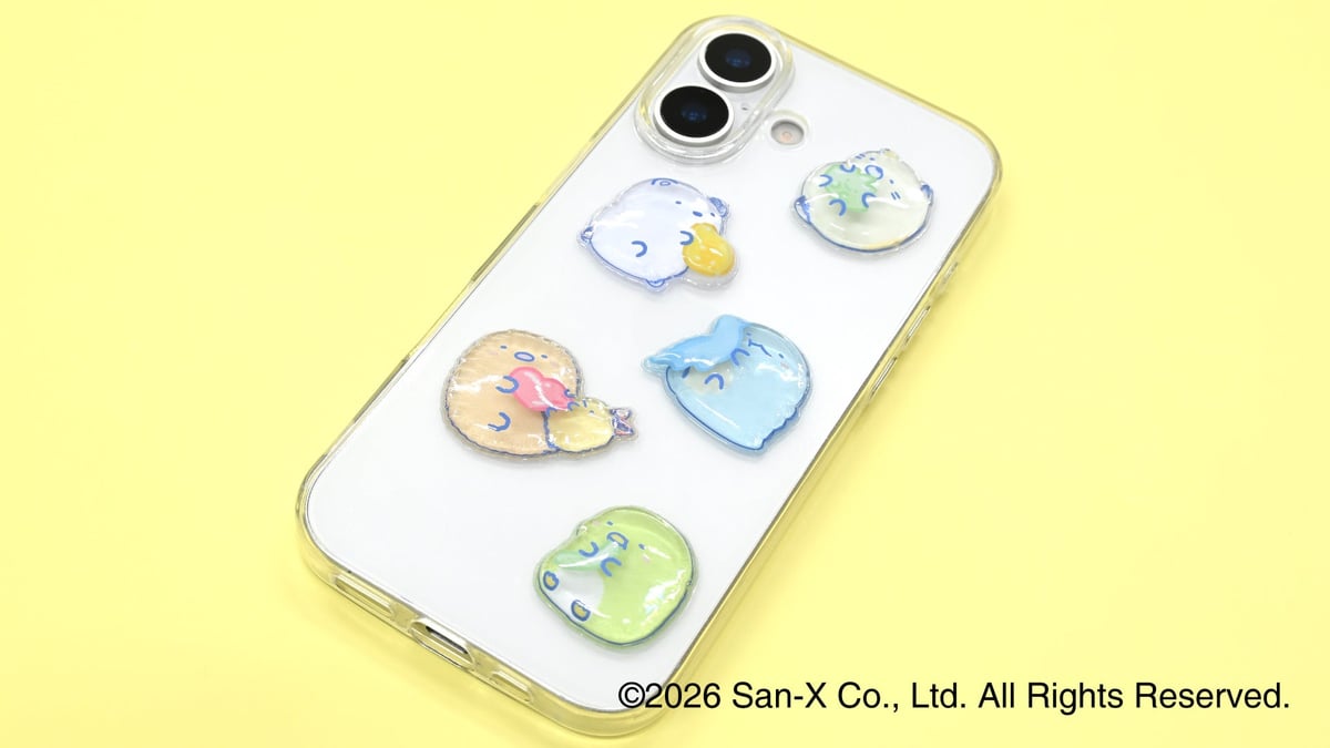 Rilakkuma, Sumikkogurashi, and Ishiyowachan Bubble Pop Stickers in Tokyo from June 23