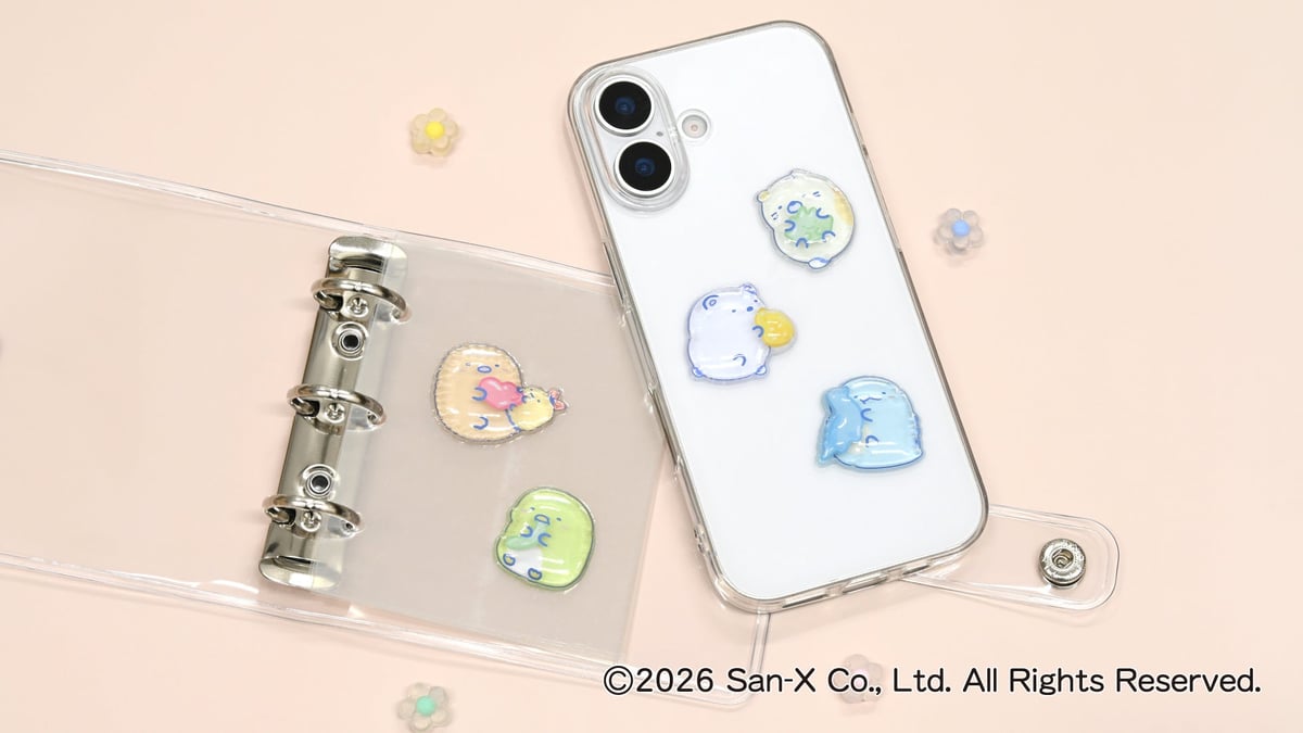 Rilakkuma, Sumikkogurashi, and Ishiyowachan Bubble Pop Stickers in Tokyo from June 23