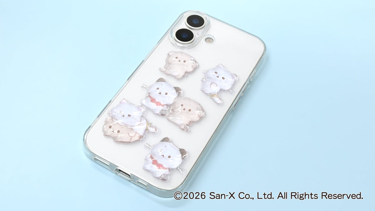 Rilakkuma, Sumikkogurashi, and Ishiyowachan Bubble Pop Stickers in Tokyo from June 23