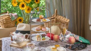 Picnic-Themed Afternoon Tea and Lunch Buffet at The Ritz-Carlton, Osaka Starting June 18