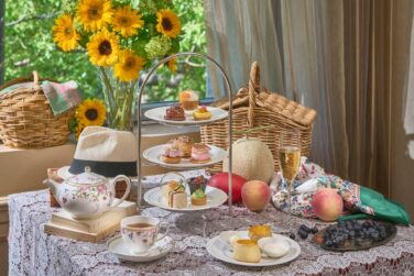 ritz carlton osaka picnic afternoon tea lunch buffet 01
