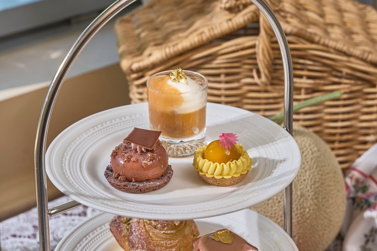Picnic-Themed Afternoon Tea and Lunch Buffet at The Ritz-Carlton, Osaka Starting June 18