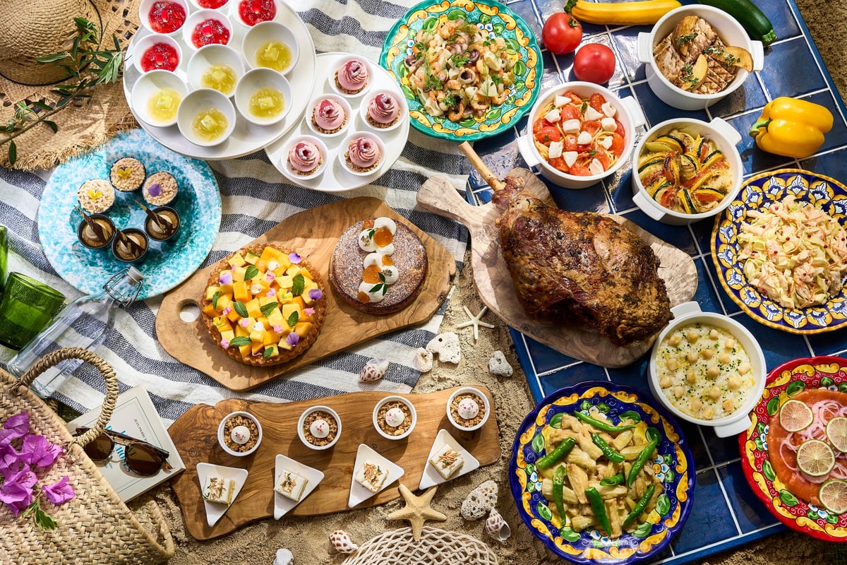 1st Floor 'Splendido' Lunch Buffet 'Italian Seaside Picnic'