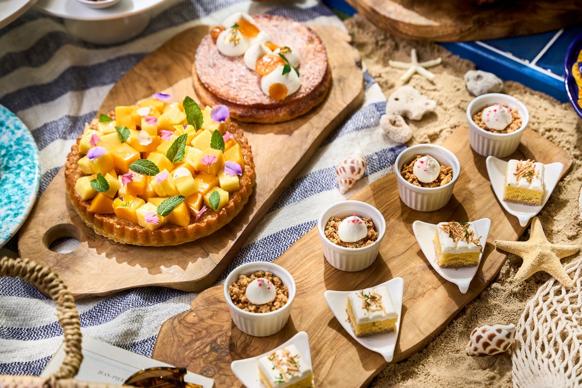 Picnic-Themed Afternoon Tea and Lunch Buffet at The Ritz-Carlton, Osaka Starting June 18