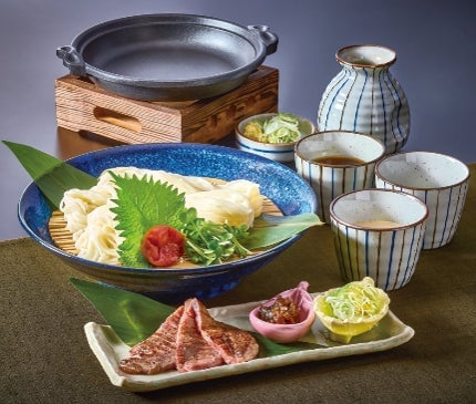 Sagami Japanese Noodles 'Thick-Cut Beef Tongue and Sendai Flavor Tour' Fair in Japan From July 8