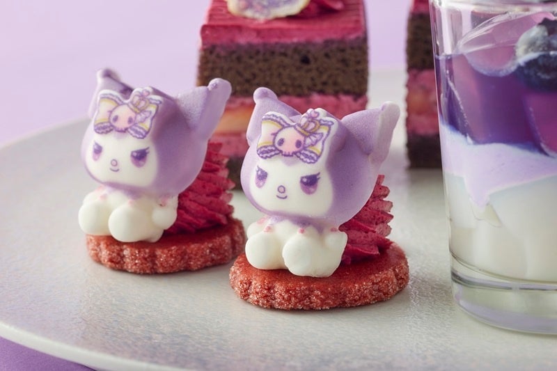 Sanrio's Kuromi Collaboration Afternoon Tea at Hotel New Otani Hakata, Fukuoka – photo 3