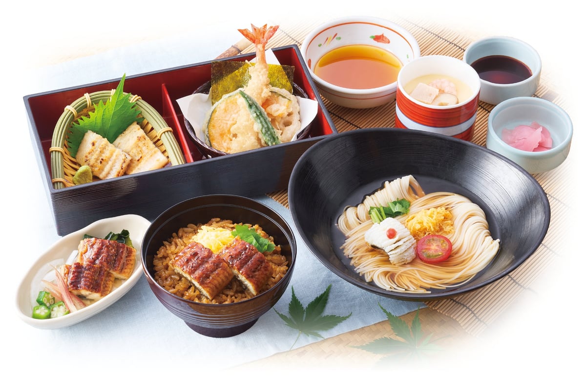 Sato Japanese Restaurant Summer Fair Featuring Eel and Pike Conger from June 25
