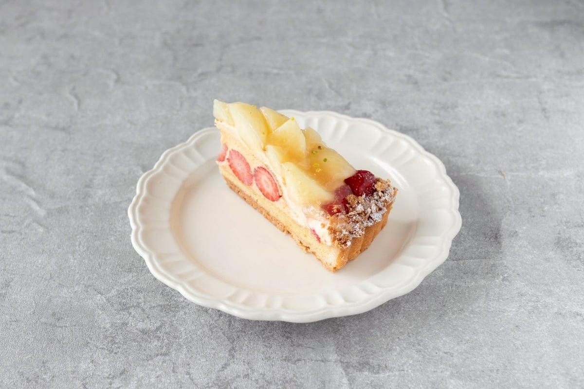 Plain Tart Base: ¥990 (take ¥973, tax included)