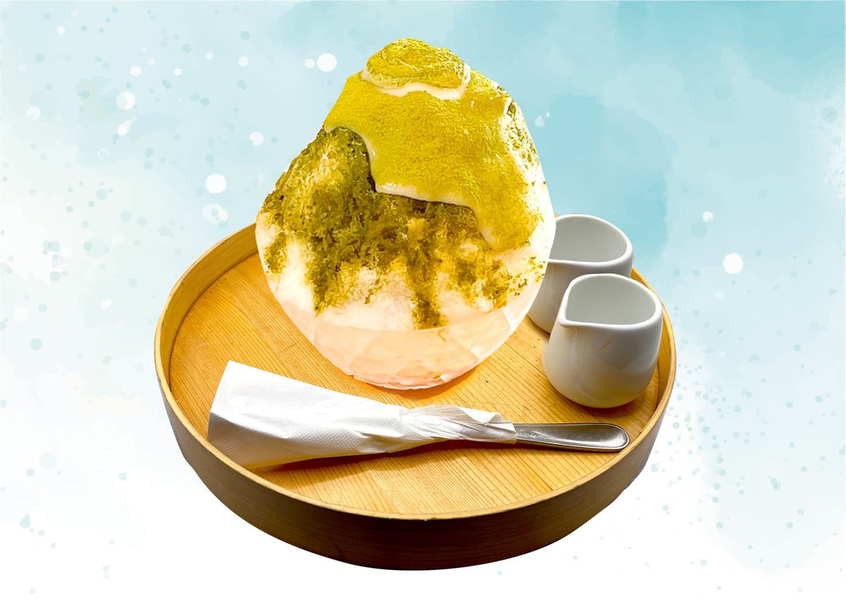 Rich Matcha Milk ¥1,800