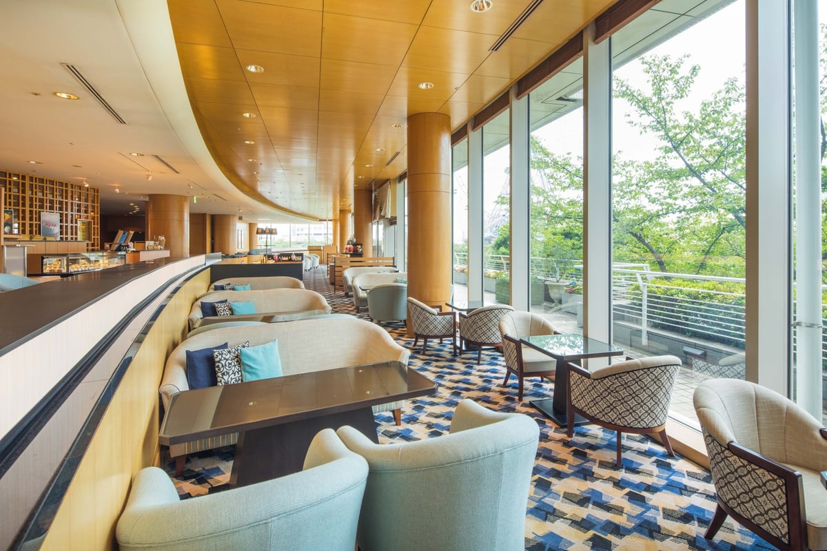 Interior of Somer House lounge
