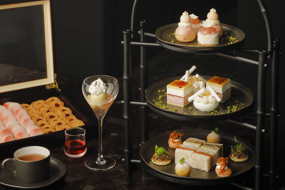 Seasonal Summer Menu at Aman Tokyo's The Lounge by Aman from June 1