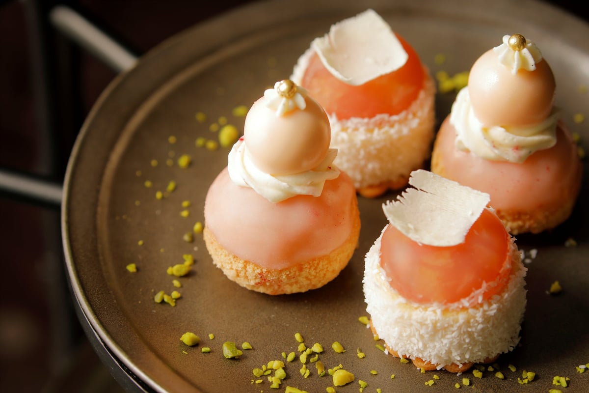 Seasonal Summer Menu at Aman Tokyo's The Lounge by Aman from June 1