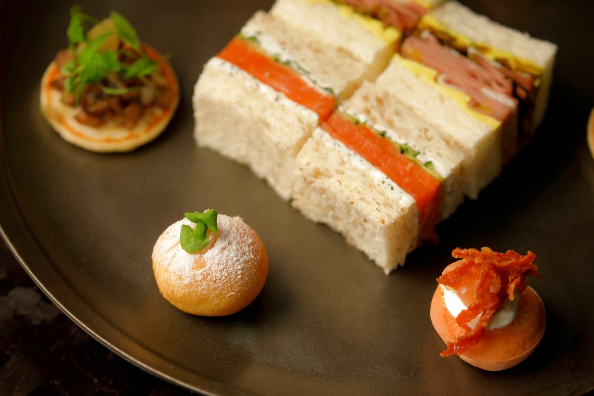 Seasonal Summer Menu at Aman Tokyo's The Lounge by Aman from June 1