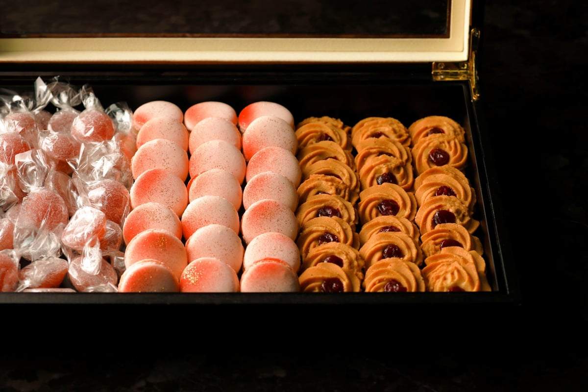 Seasonal Summer Menu at Aman Tokyo's The Lounge by Aman from June 1