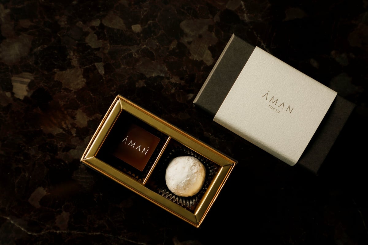 Seasonal Summer Menu at Aman Tokyo's The Lounge by Aman from June 1