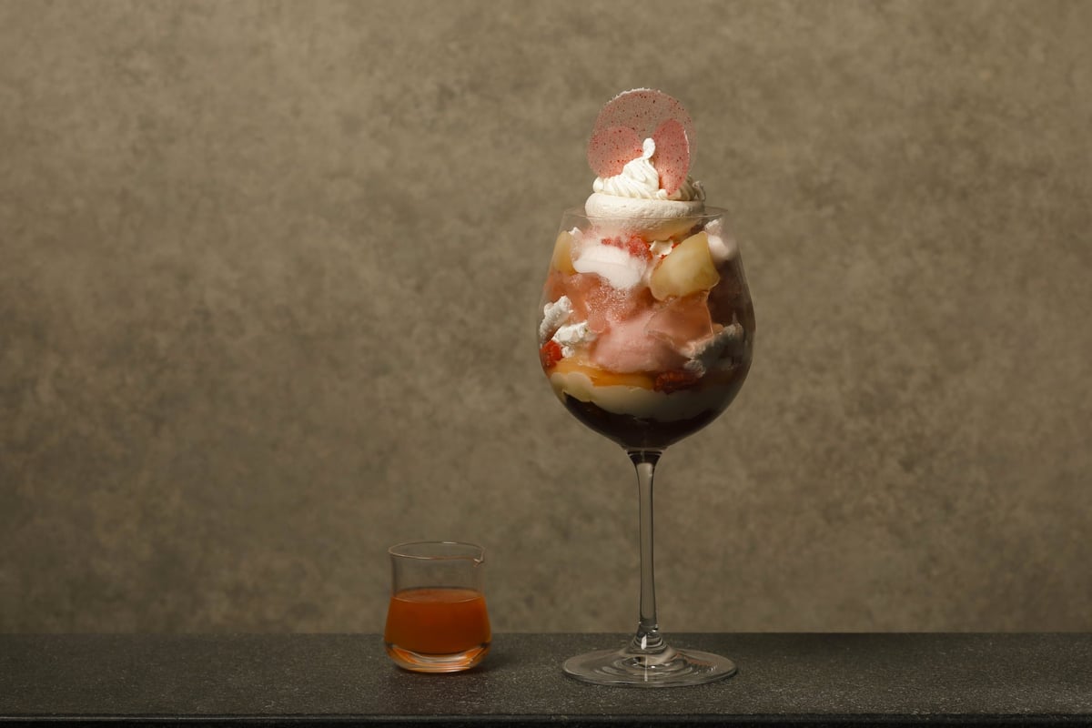 Seasonal Summer Menu at Aman Tokyo's The Lounge by Aman from June 1