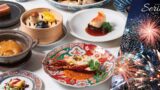 series the sky fireworks dinner tokyo solamachi 01