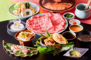 shabuzen all you can eat domestic three meat course half price july 13 07