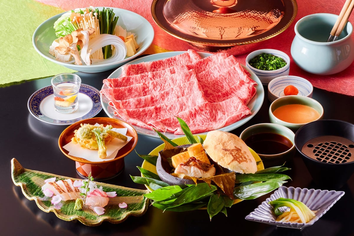 Shabuzen's All-You-Can-Eat Domestic Three-Meat Course at Half Price in Tokyo and Osaka From July 13