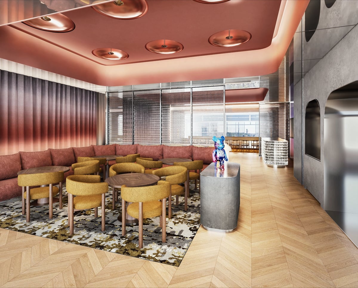 Lounge for Hotel Guests Only (Name Pending)