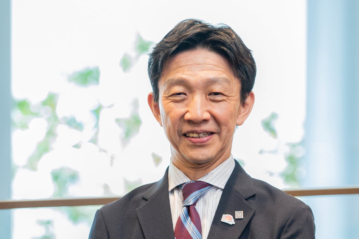 Shibuya Excel Hotel Tokyu General Manager Masato Horiuchi
