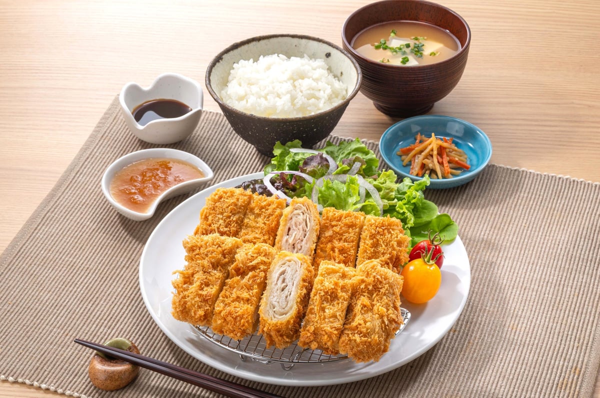 Shinjuku Saboten's 22-Layer Tender Pork Cutlet 2-Piece Pack Campaign Nationwide from June 15