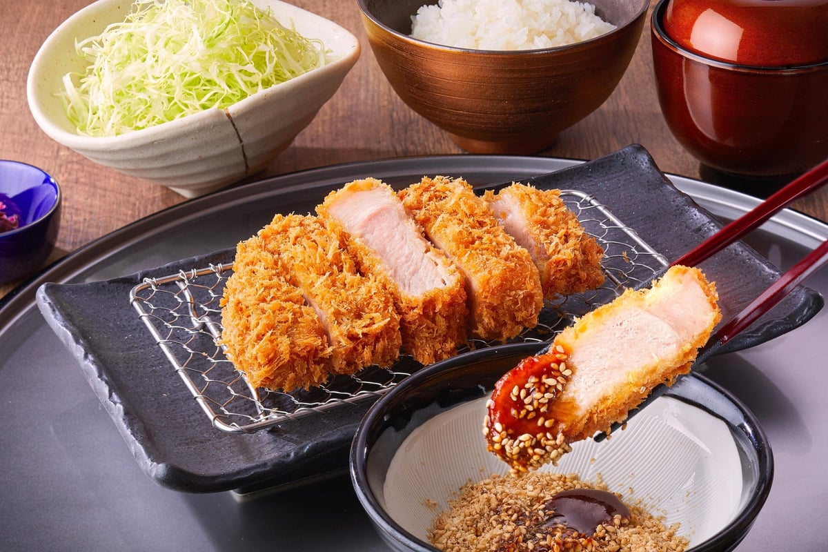 Shinjuku Saboten's 22-Layer Tender Pork Cutlet 2-Piece Pack Campaign Nationwide from June 15