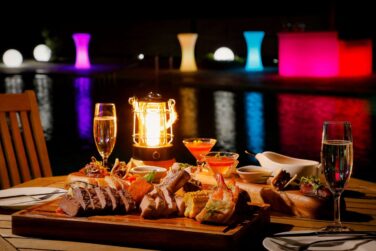 shirahama poolside grill dinner nanki shirahama marriott hotel 01
