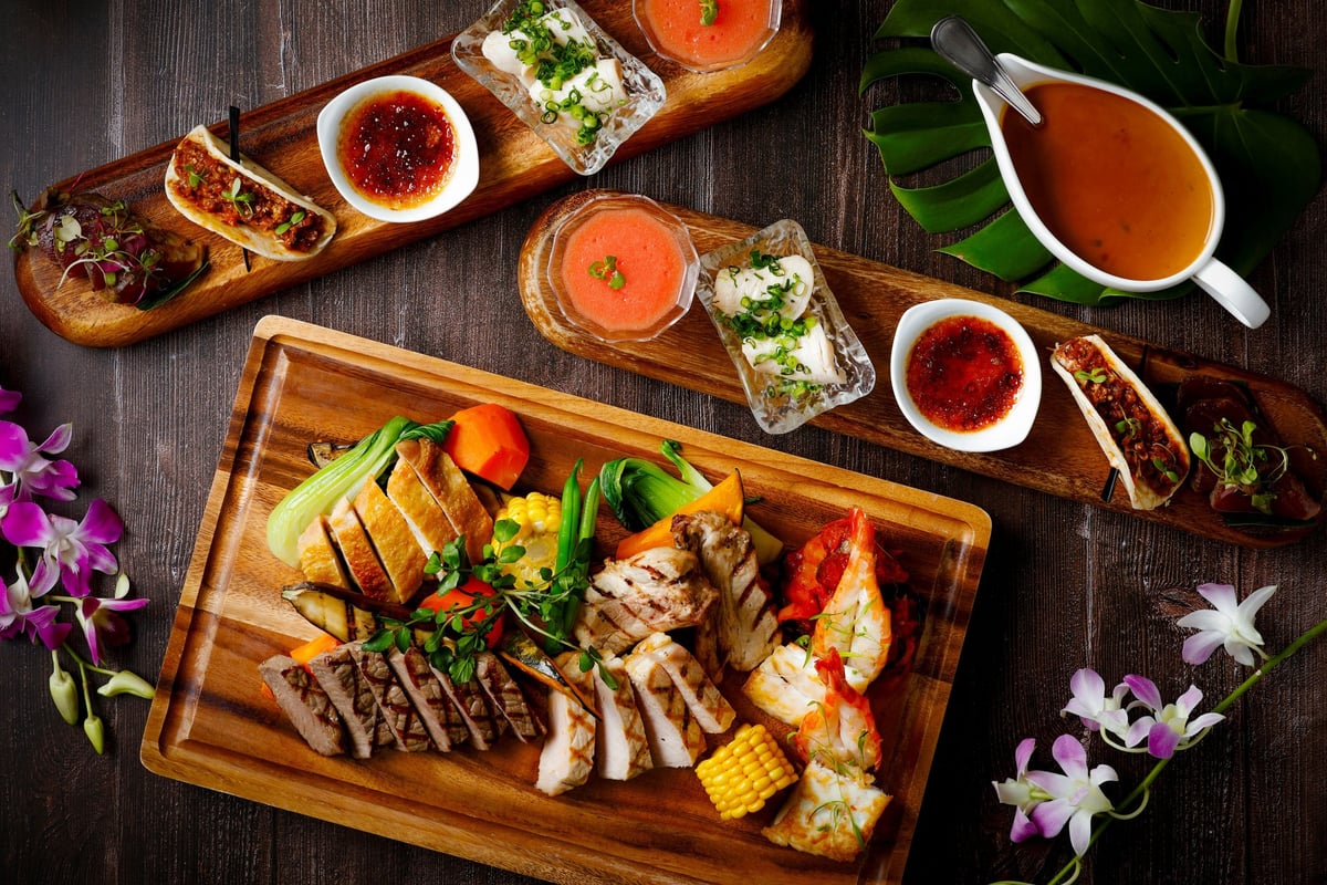 Image of the SHIRAHAMA Poolside Grill Dinner