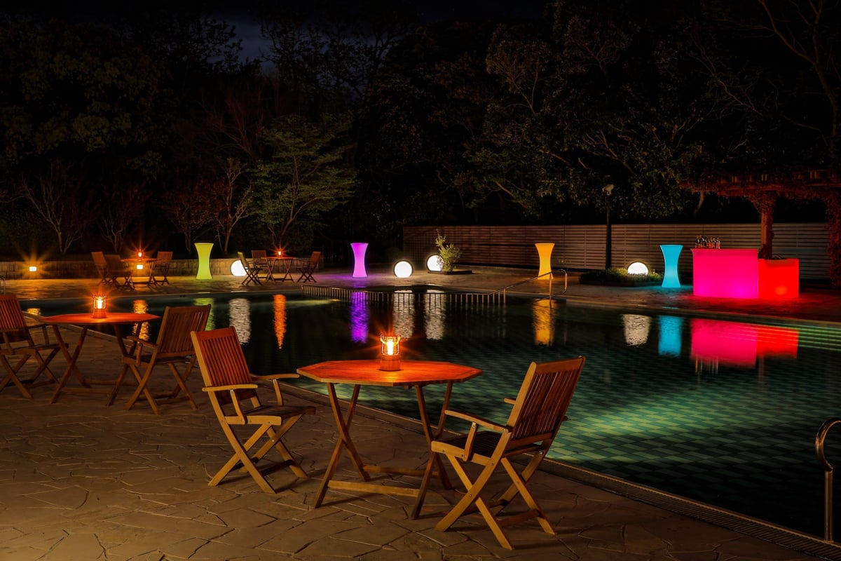 Image of the SHIRAHAMA Poolside Grill Dinner
