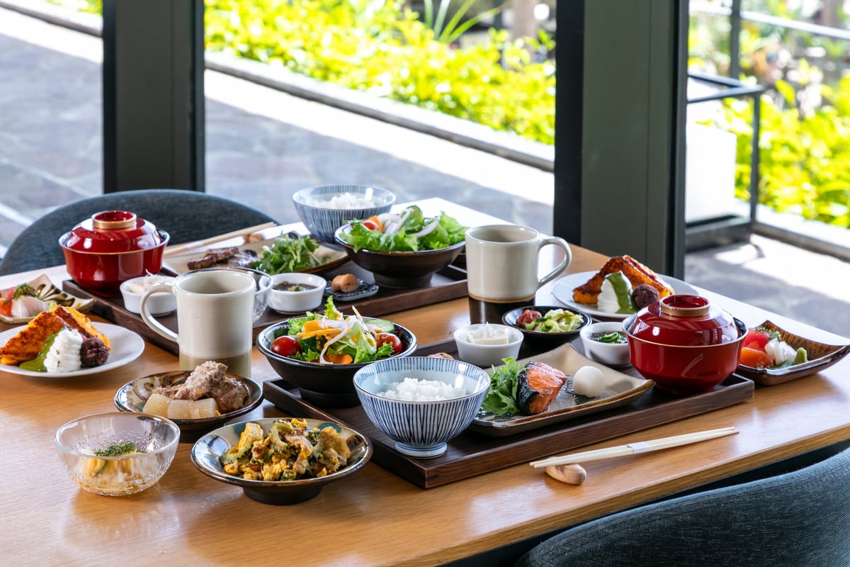 Shirakachi Robata Japanese Restaurant Breakfast Buffet at Hyatt Regency Seragaki Island Okinawa From July 1