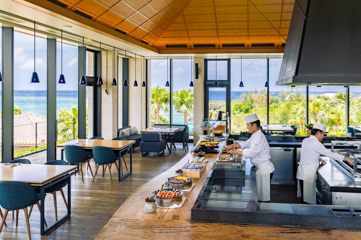 Shirakachi Robata Japanese Restaurant Breakfast Buffet at Hyatt Regency Seragaki Island Okinawa From July 1