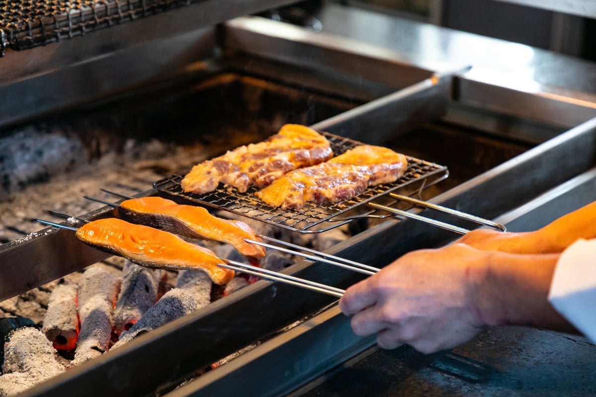 Shirakachi Robata Japanese Restaurant Breakfast Buffet at Hyatt Regency Seragaki Island Okinawa From July 1
