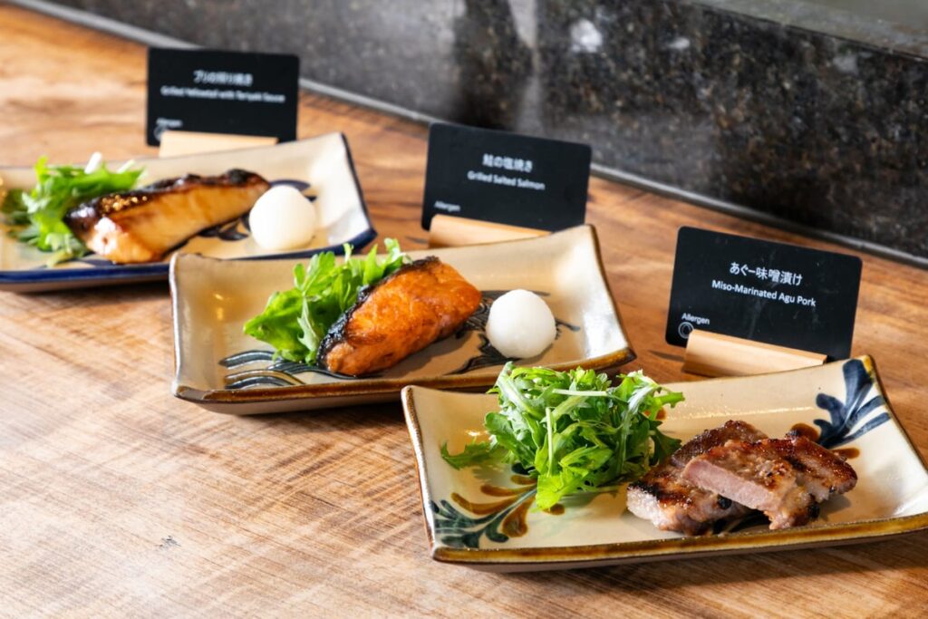Shirakachi Robata Japanese Restaurant Breakfast Buffet at Hyatt Regency Seragaki Island Okinawa From July 1