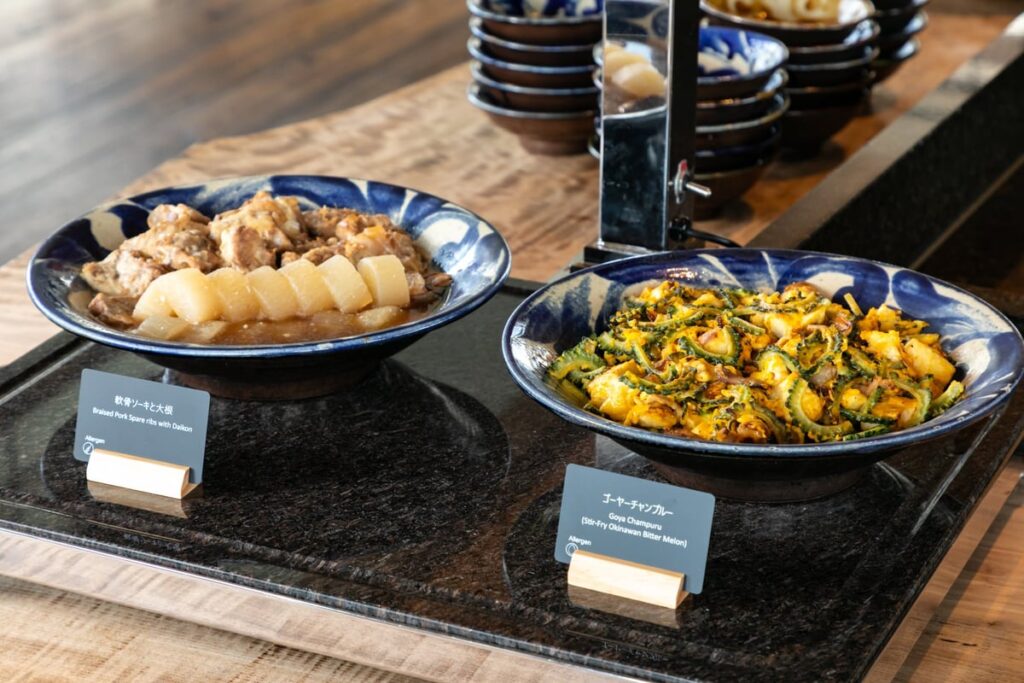 Shirakachi Robata Japanese Restaurant Breakfast Buffet at Hyatt Regency Seragaki Island Okinawa From July 1
