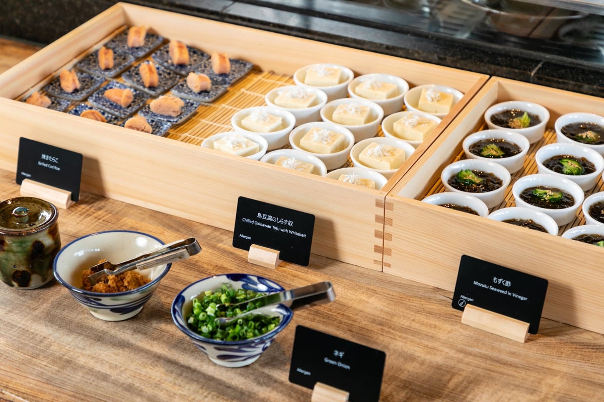 Shirakachi Robata Japanese Restaurant Breakfast Buffet at Hyatt Regency Seragaki Island Okinawa From July 1