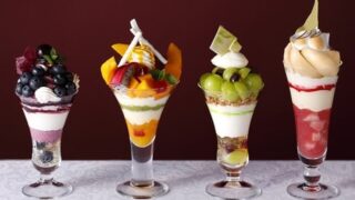 Shiseido Parlor Ginza Salon de Cafe Summer Parfait Fair in Tokyo From July 1