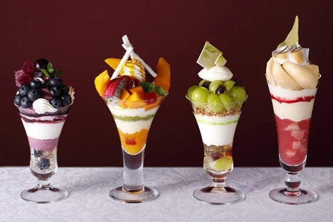Shiseido Parlor Ginza Salon de Cafe Summer Parfait Fair in Tokyo From July 1