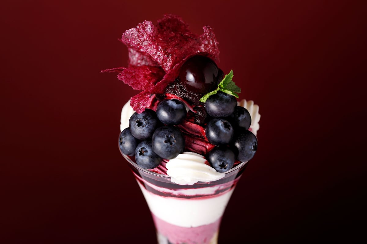 Shiseido Parlor Ginza Salon de Cafe Summer Parfait Fair in Tokyo From July 1