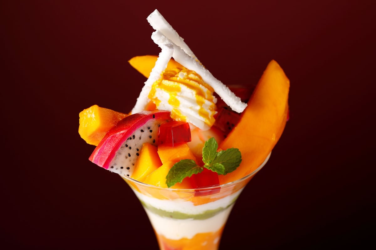 Shiseido Parlor Ginza Salon de Cafe Summer Parfait Fair in Tokyo From July 1
