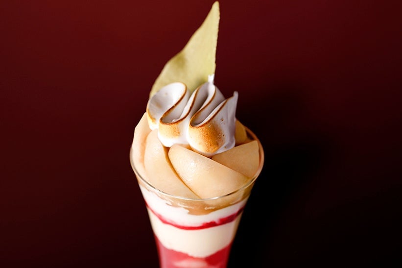 Shiseido Parlor Ginza Salon de Cafe Summer Parfait Fair in Tokyo From July 1