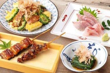 shoya seasonal menu japan from july 1 01
