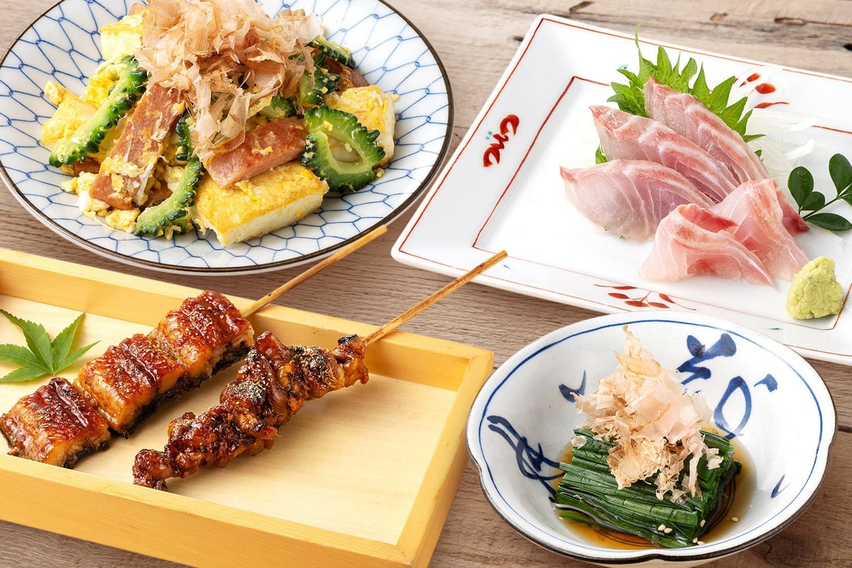 Shoya Seasonal Menu in Japan — From July 1