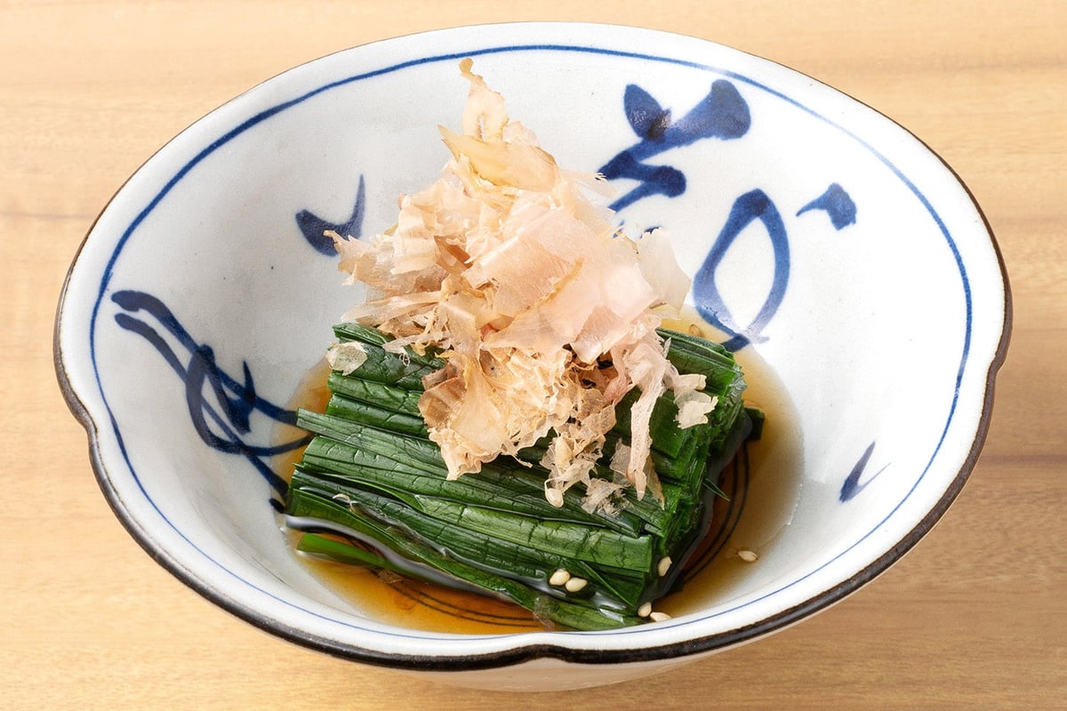 行者菜 お浸し(¥390 (tax included))