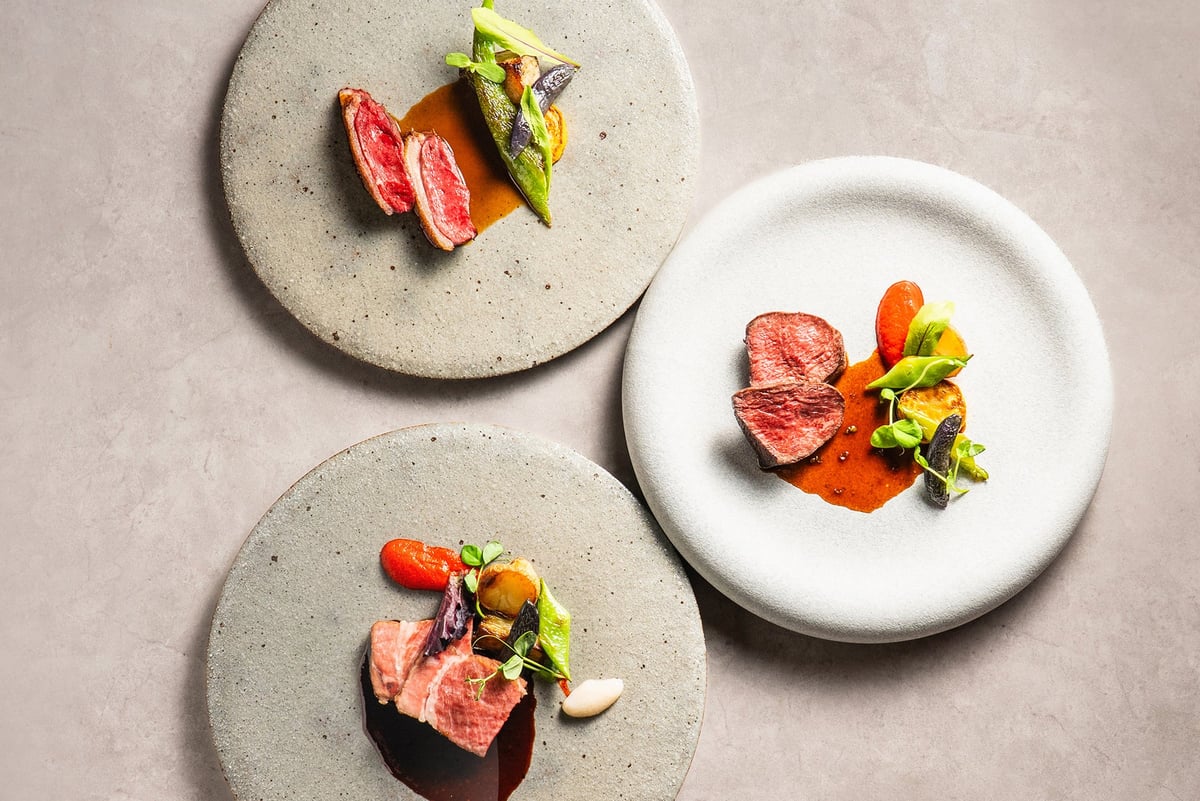 Sillage's new early summer dishes