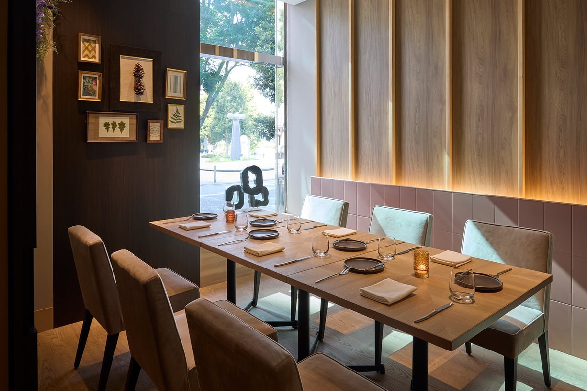 Private dining room