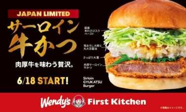 sirloin beef cutlet burger wendys first kitchen tokyo osaka kyoto 01